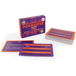 Ginger Fox Popmaster Greatest Hits Quiz Card Game