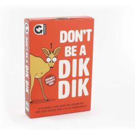 Ginger Fox Don’t Be A Dik Dik Card Game