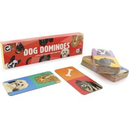 Ginger Fox Dog Dominoes Card Game