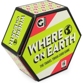 Ginger Fox Where On Earth Trivia Card Game