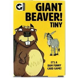 Ginger Fox Giant Beaver Tiny! Card Game