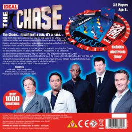John Adams Electronic Family Board Game The Chase
