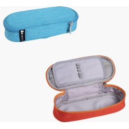 Exacompta Plumier Pencil Case Recycled Polyester Assorted