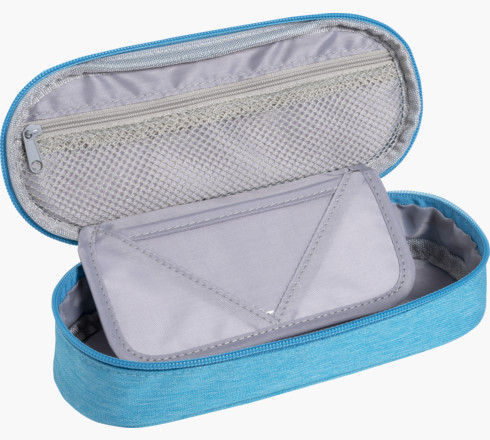 Exacompta Plumier Pencil Case Recycled Polyester Assorted - Image 2
