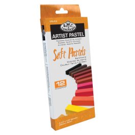Royal Brush Earthtone Soft Pastels 12 Pack