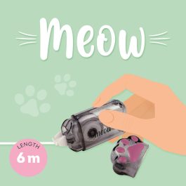 Legami Correction Tape Cat Meow