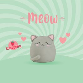Legami Scented Erasers Meow Kitty