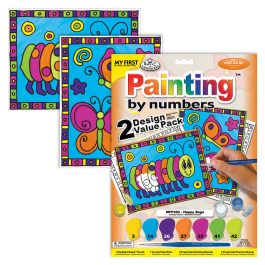 Royal Brush My First Painting by Numbers Happy Bugs Pack of 2