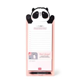 Legami Magnetic Notepad Don’t Forget Panda