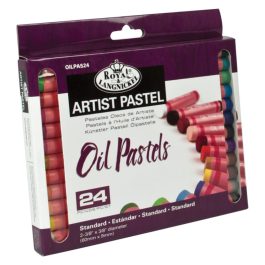Royal Brush Small Oil Pastels 24 Pack