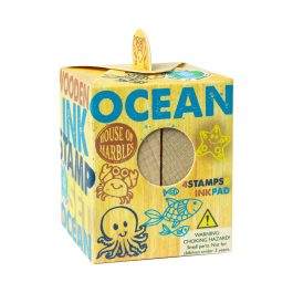 House of Marbles Ocean Wooden Stamp Set