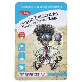 Lagoon The Purple Cow Crazy Scientist LAB Static Electricity
