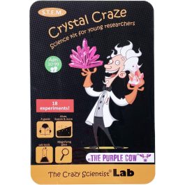 Lagoon The Purple Cow Crazy Scientist LAB Crystal Craze