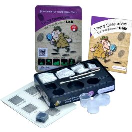 Lagoon The Purple Cow Crazy Scientist LAB Young Detectives
