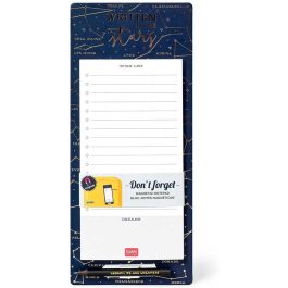 Legami Magnetic Notepad Don’t Forget Stars