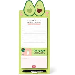 Legami Magnetic Notepad Don’t Forget Avocado