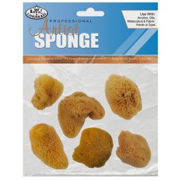 Royal Brush Small Silk Sponges Pack 6