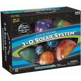 University Games Glowing 3-D Solar System