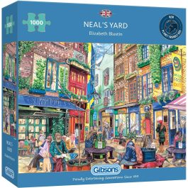 Gibsons Jigsaw Neal’s Yard 1000 Piece Puzzle
