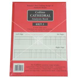 Collins 69 Series Cathedral Analysis 7 Cash Columns
