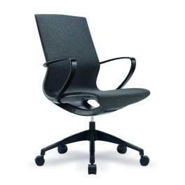 The Aeros Medium Back Executive Task Chair Black