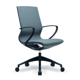 The Aeros Medium Back Executive Task Chair Grey