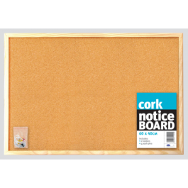 Tiger County Cork Notice board 60 x 40cm