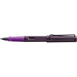 Lamy 0D8 Safari Fountain Pen M Violet Blackberry