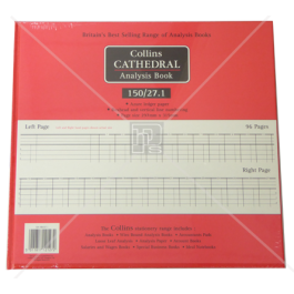 Collins 150 Series Cathedral Analysis 27 Cash Columns