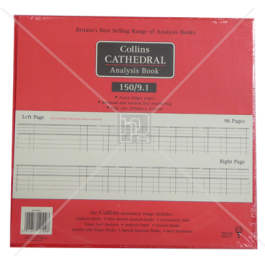Collins 150 Series Cathedral Analysis 9 Cash Columns