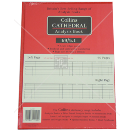 Collins 69 Series Cathedral Analysis 5 Cash Columns