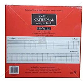Collins 150 Series Cathedral Analysis 4 Debit / 16 Credit Columns