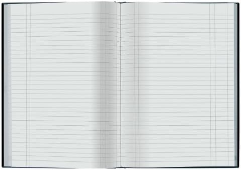 Collins Ideal A4 Single Cash Casebound 192 Pages Black - Image 2
