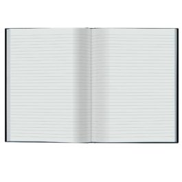 Collins Ideal A4 Feint Casebound 192 Pages Black
