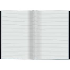 Collins Ideal A4 Feint Casebound 384 Pages Black