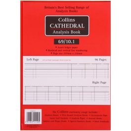 Collins 69 Series Cathedral Analysis 10 Cash Columns
