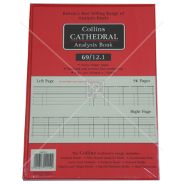 Collins 69 Series Cathedral Analysis 12 Cash Columns