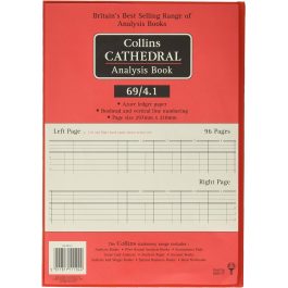 Collins 69 Series Cathedral Analysis 4 Cash Columns