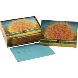 Peter Pauper Press Note Cards Tree of Dreams