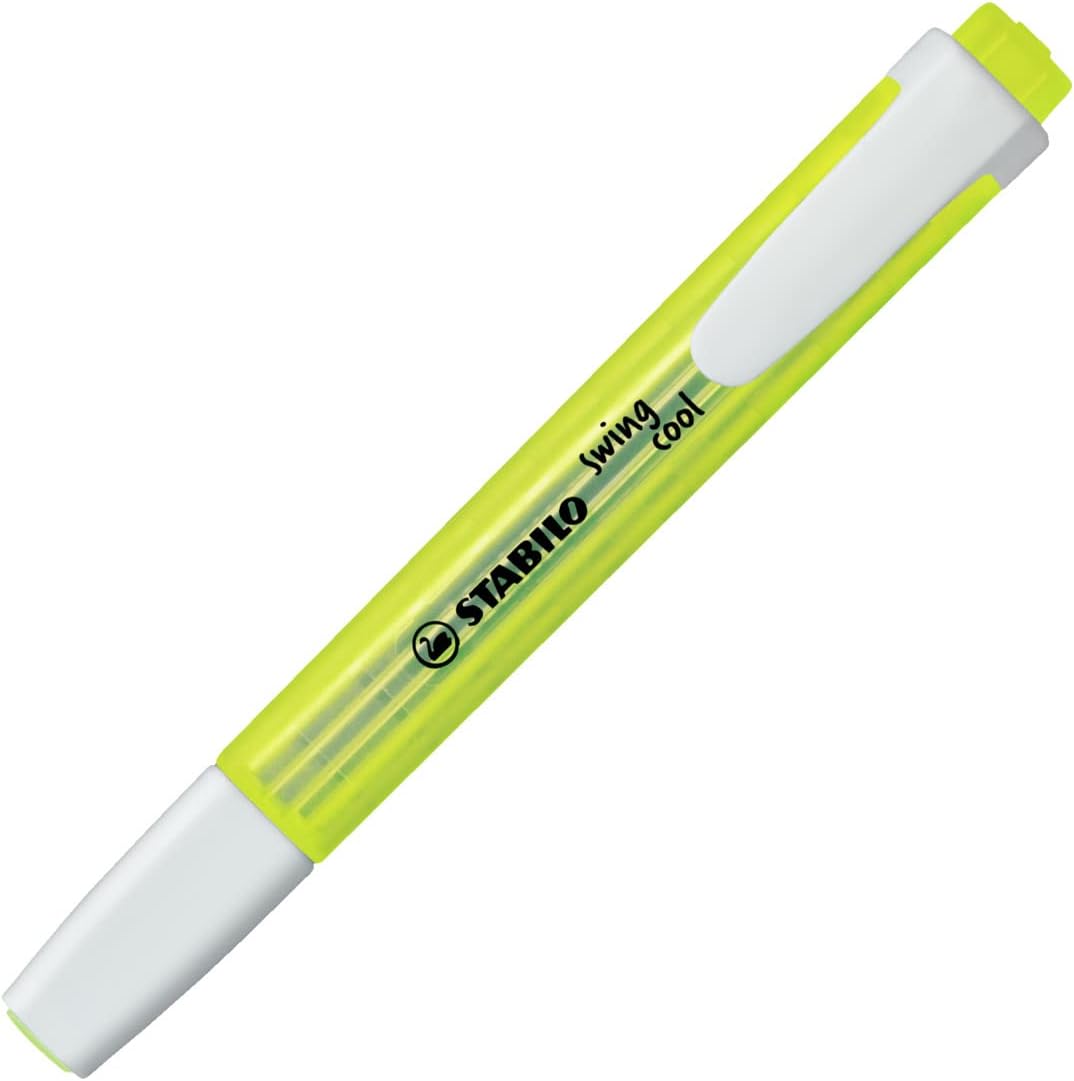 Stabilo Swing Cool Highlighter Assorted Wallet Of 4 - Image 2