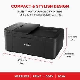 Canon PIXMA TR4750i All-in-1 A4 Colour Wireless Inkjet Printer