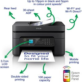Epson WorkForce WF-2930DWF A4 Multifunction Wireless Inkjet printer
