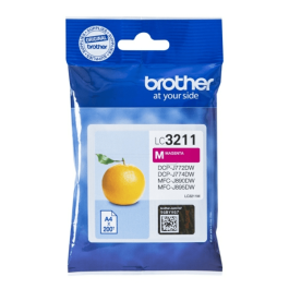 Brother LC3211 Magenta 3ml Ink Cartridge
