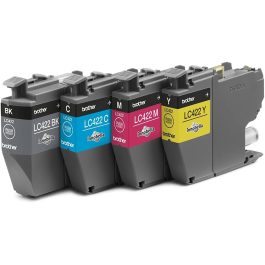 Brother LC422 Value Pack 4 Cartridges Black/Cyan/Magenta/Yellow