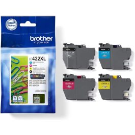 Brother LC422XL Value Pack 4 Cartridges Black/Cyan/Magenta/Yellow