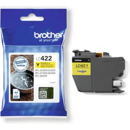 Brother LC422 Yellow Ink Cartridge