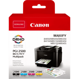 Canon PGI-2500 Multipack Ink Cartridges