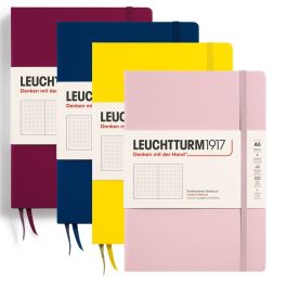 Leuchtturm Classic Hardcover Notebooks A5 Dotted