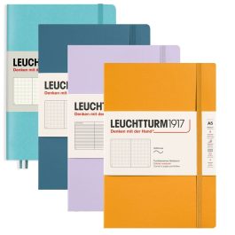 Leuchtturm Classic Softcover Notebooks A5 Plain