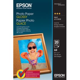 Epson A4 Glossy Photo Paper 20 Sheets – C13S042538